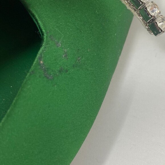 Zara Embellished Bow Heeled Slingbacks 39 - Picture 7 of 8